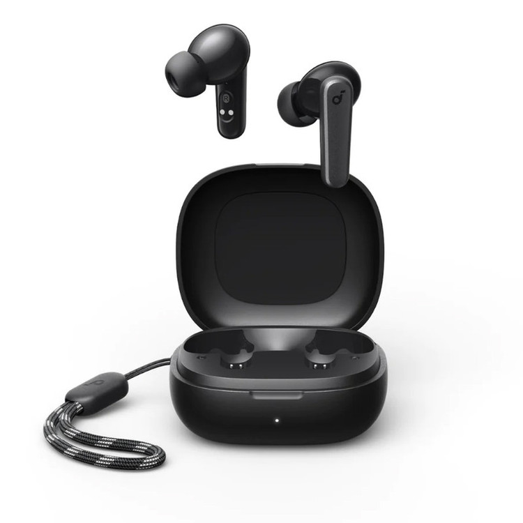 هدفون بلوتوثی انکر مدل SoundCore R50i A3949 بدون قابلیت نویز کنسلینگ، درگاه شارژ USB Type-C، دارای فناوری AI-Enhanced Calls برای کاهش نویز و بهبود مکالمات، مقاوم در برابر رطوبت و عرق