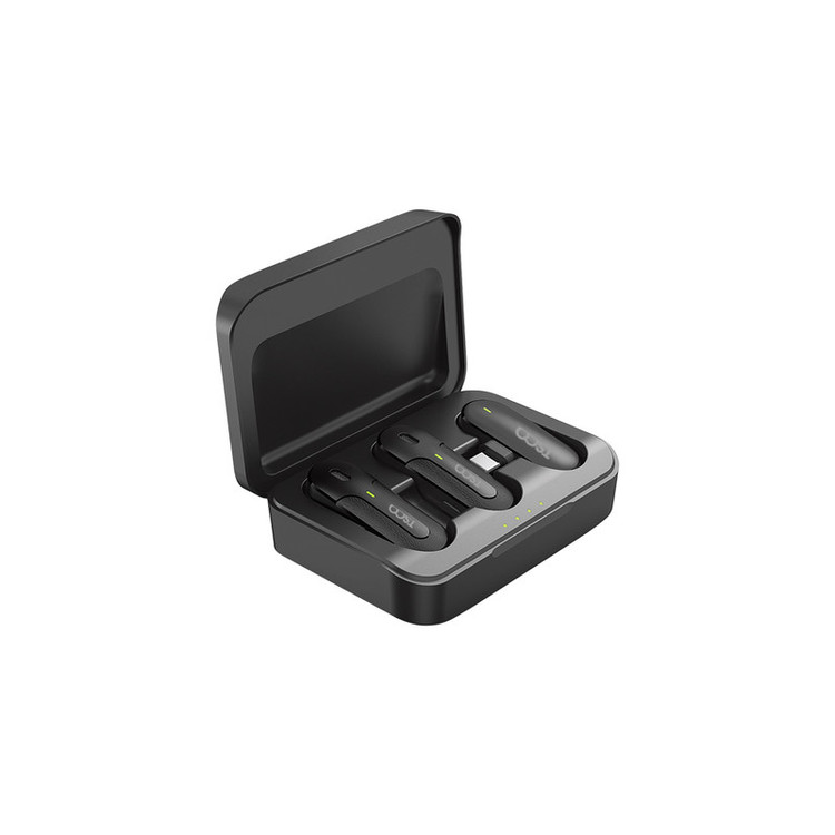 ست میکروفون بی سیم تسکو مدل TMIC 5005 با درگاه اتصال TYPE C