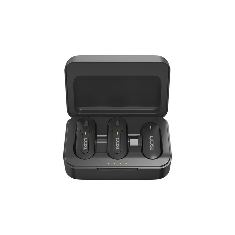ست میکروفون بی سیم تسکو مدل TMIC 5005 با درگاه اتصال TYPE C