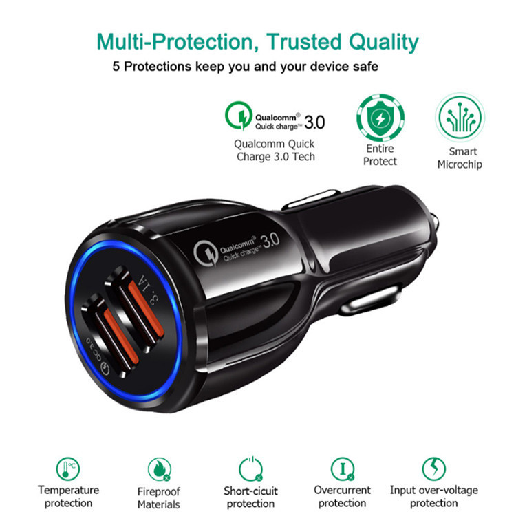شارژر فندکی کینگ پلاس مدل HK-05