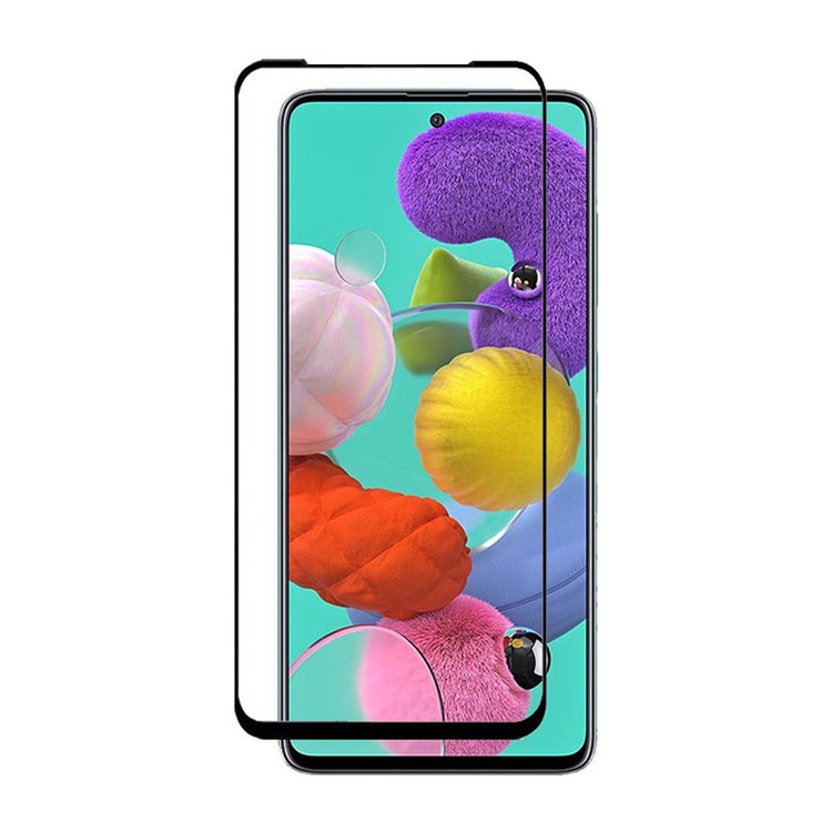 محافظ صفحه نمایش گلس مناسب برای گوشی موبایل سامسونگ Galaxy A51