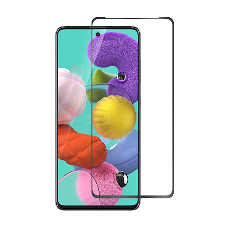 محافظ صفحه نمایش گلس مناسب برای گوشی موبایل سامسونگ Galaxy A51