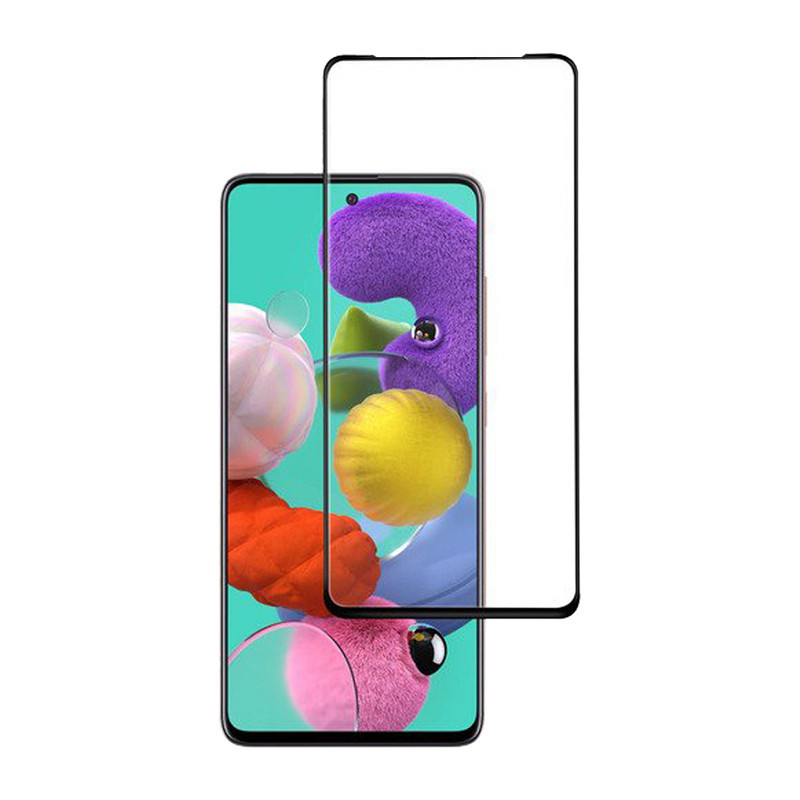 محافظ صفحه نمایش گلس  مناسب برای گوشی موبایل سامسونگ Galaxy A51
