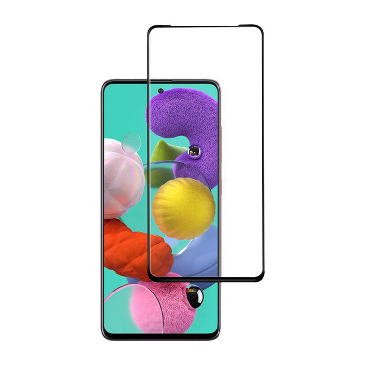 محافظ صفحه نمایش گلس مناسب برای گوشی موبایل سامسونگ Galaxy A51