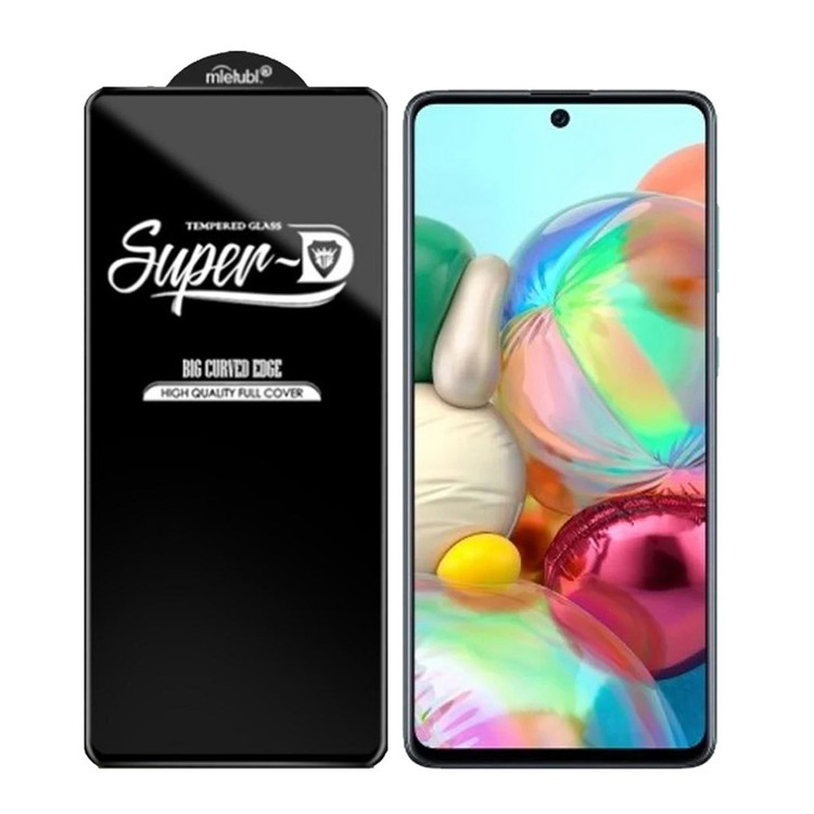 محافظ صفحه نمایش مدل SUPER-D مناسب برای گوشی موبایل سامسونگ Galaxy A71