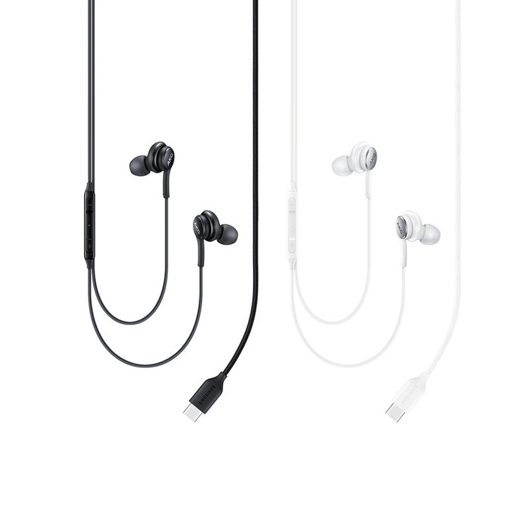 هندزفری سامسونگ مدل EO-IC100BBEGUS بدون قابلیت نویز کنسلینگ، اتصال از طریق USB Type-C، دارای میکروفون