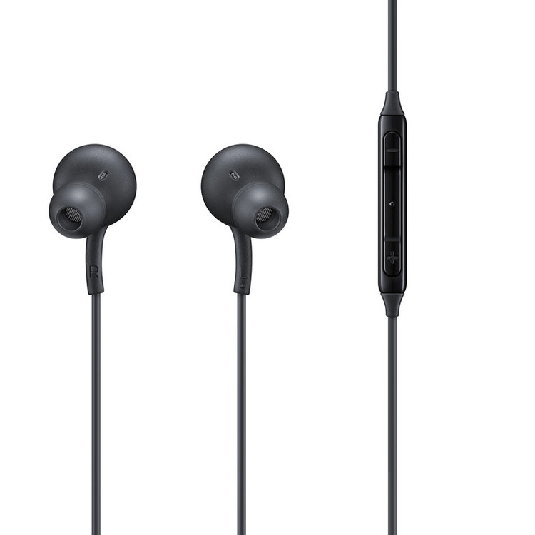 هندزفری سامسونگ مدل EO-IC100BBEGUS بدون قابلیت نویز کنسلینگ، اتصال از طریق USB Type-C، دارای میکروفون