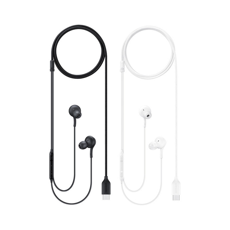 هندزفری سامسونگ مدل EO-IC100BBEGUS بدون قابلیت نویز کنسلینگ، اتصال از طریق USB Type-C، دارای میکروفون